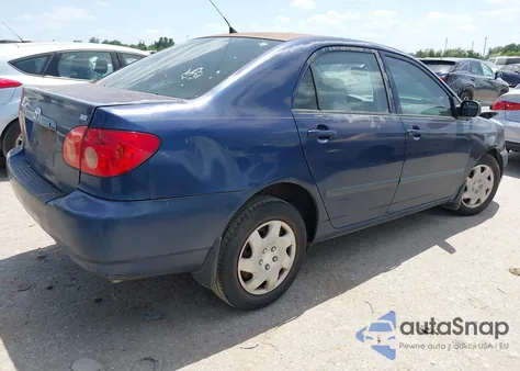 2006 Toyota Corolla Ce from USA, damaged, VIN 1NXBR32E46Z748952